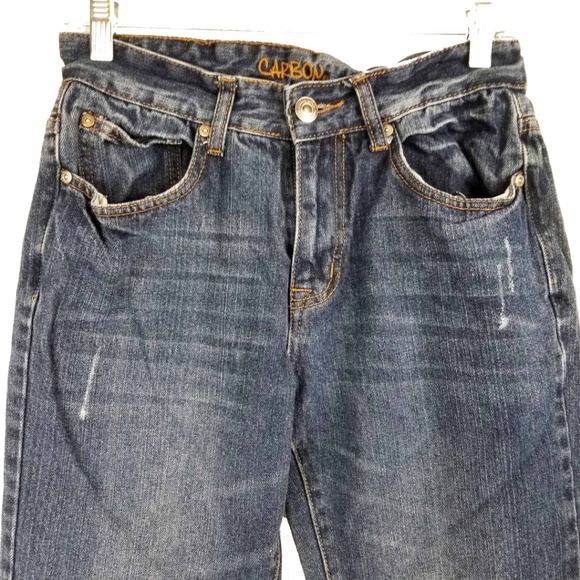Carbon Jeans Carbon Jeans Size 28x3 Straight Leg Relaxed Poshmark